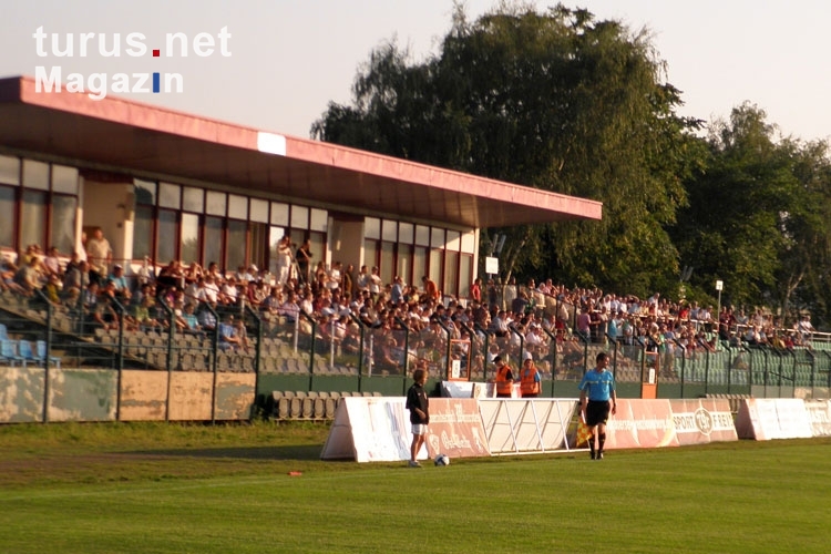 BFC Dynamo - Torgelower SV Greif, 26. August 2011