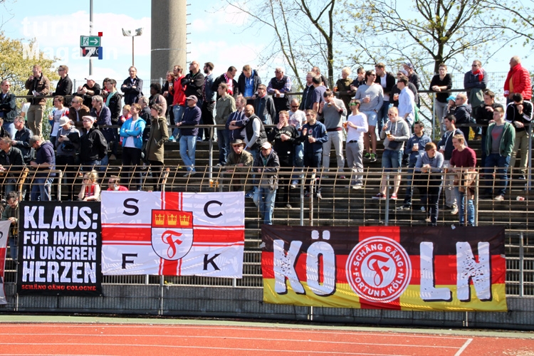 SC Fortuna Köln vs. SG Dynamo Dresden, 1:0