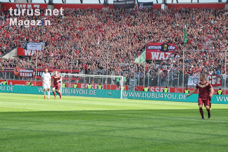RWE gegen RWO Niederrheinpokalfinale 2015