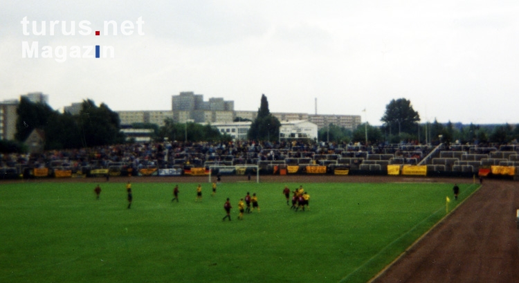 FC Berlin vs. 1. FC Dynamo Dresden, 3:4