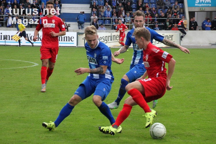 FC Energie Cottbus zu Gast in Magdeburg