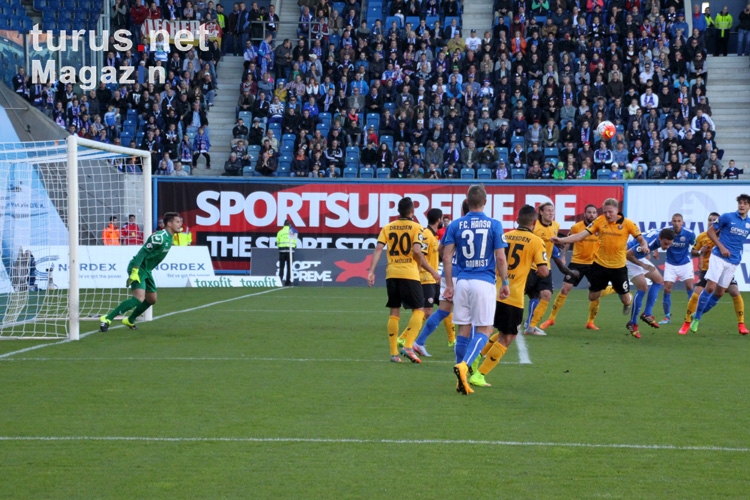 F.C. Hansa Rostock vs. SG Dynamo Dresden