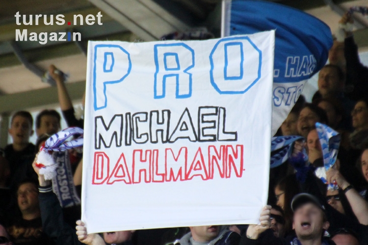 Pro Dahlmann / Gegen Ahrens