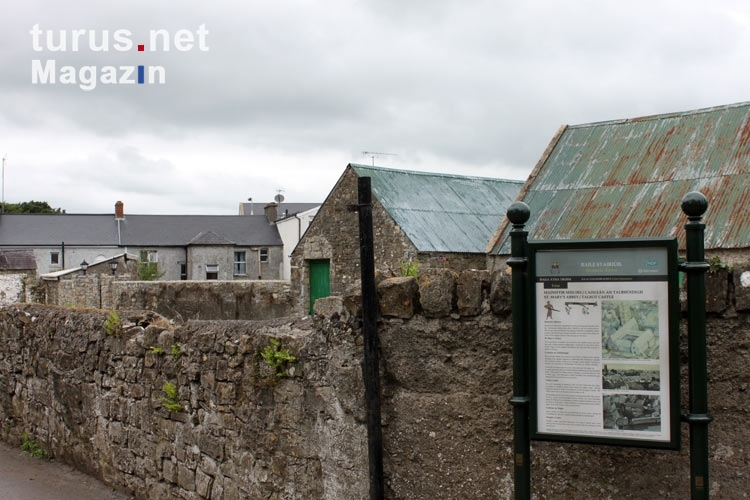 Die irische Ortschaft Clones in der Grafschaft Monaghan an der Grenze zu Nordirland