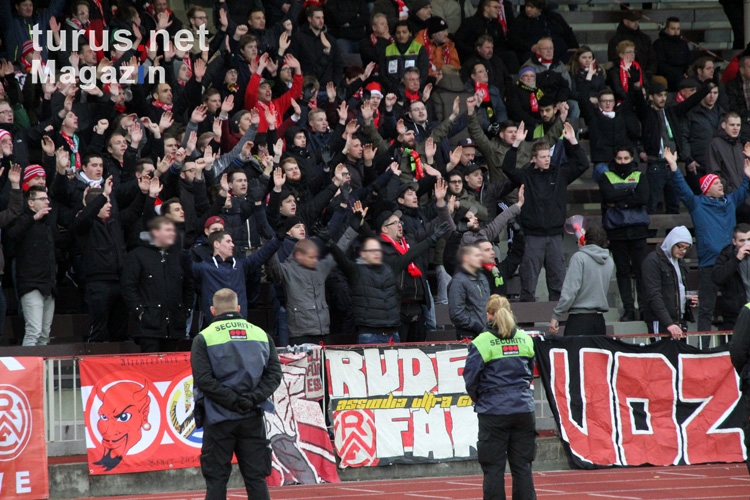 RWE Fans in Dortmund