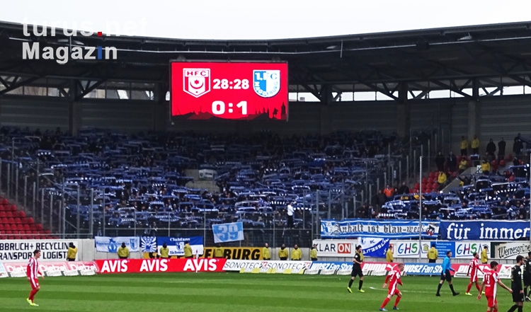 Hallescher FC vs. 1. FC Magdeburg, 1:2