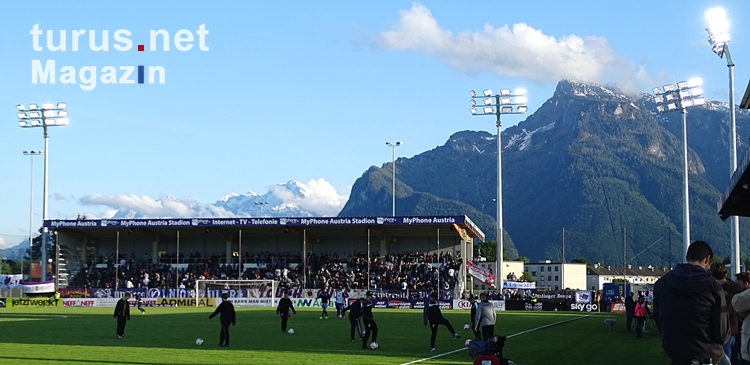 SV Austria Salzburg vs. SC Austria Lustenau