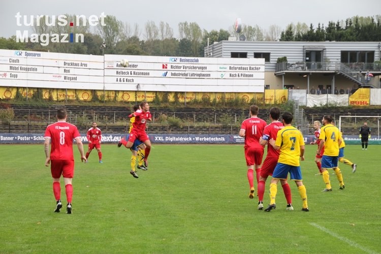 Spielszenen FC Remscheid gegen Union Solingen 2016