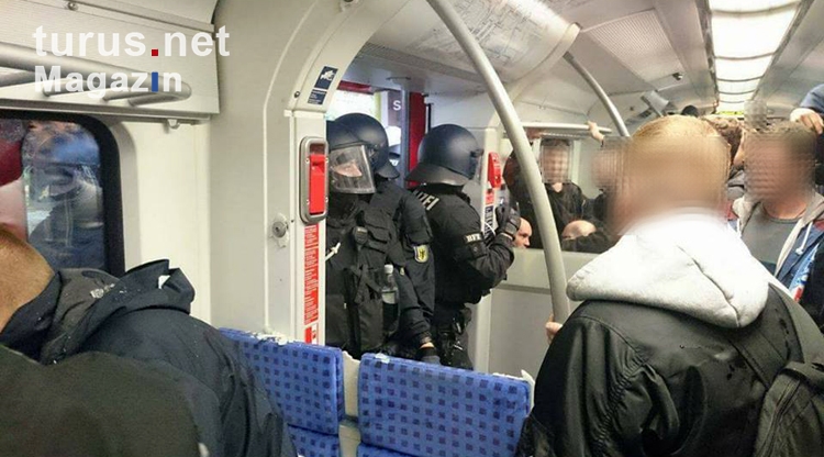 Polizeieinsatz in Duisburg-Schlenk