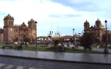 La Compañía an der Plaza de Armas in Cusco, Peru