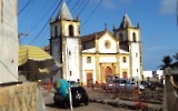 Kirche in der brasilianischen Stadt Olinda im Bundesstaat Pernambuco