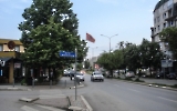 Innenstadt von Pristina / Prishtina
