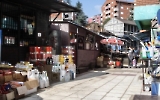 ein Markt in Mitrovica