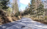 Straße von Smoljan nach Zlatograd