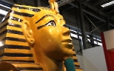 Ägypten auf der ITB 2012 in den Messehallen Berlin