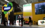 Brasilien, Gastgeberland der Fußball-WM 2014, auf der ITB 2012 in Berlin