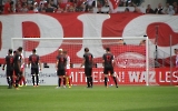 Spielszenen RWE gegen U21 FC Köln 20-08-2017