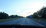 Mit dem Auto unterwegs in Estland