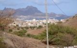 Blick auf Mindelo, Cabo Verde / Kap Verde