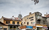 Ruined buildings Plovdiv