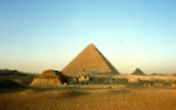 Pyramiden bei Gizeh / Kairo