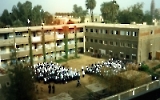 Eine Schule in der Stadt Luxor