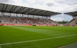 Stadion Essen Innenraum Rot-Weiss Essen vs Verl Testspiel 07-08-2021