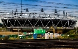 Olympiastadion in London 2012