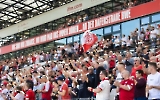Rot-Weiss Essen Fans im Spiel gegen Ingolstadt 