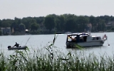 Boote auf dem Langen See