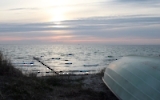 Blick auf die Ostsee von Hiddensee aus
