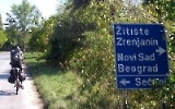 Mit dem Rad in Serbien unterwegs - Wegweiser nach Belgrad, Novi Sad, Zrenjanin und Secanj 