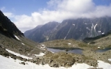 Berge in der Hohen Tatra (slowakischer Teil)