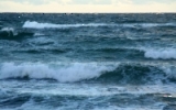 Wellen auf dem weiten Meer ...