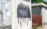 Graffiti in Banja Luka