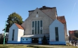 Ehemalige jüdische Synagoge in Poznan (Posen), in der Gegenwart ein Schwimmbad