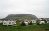 Campingplatz bei Sligo an der Westküste Irlands
