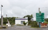 Schnellstraße N3 nach Ballyshannon, Donegal und Sligo