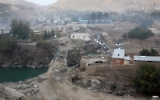 Blick auf Faizabad (Feyzabad, Fayz Abad), Islamische Republik Afghanistan