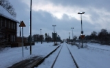 Bahnhof von Werneuchen