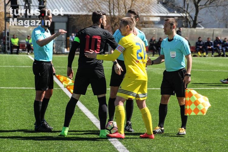 FK Spartaks Jurmala vs. FK Ventspils