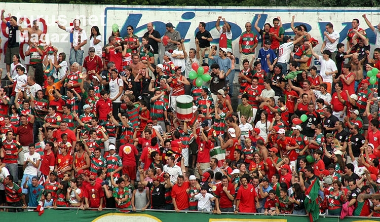 Fußballfans des Portuguesa FC sorgen im Mirandão für tolle Stimmung, (Foto: T. Hänsch www.unveu.de)