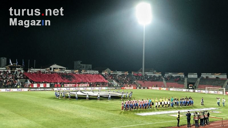 Skënderbeu Korça vs. Partizan Belgrad