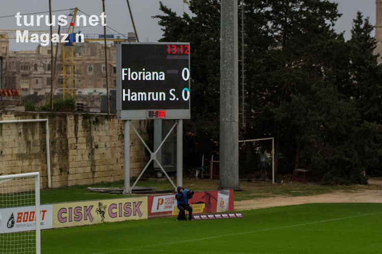 Floriana FC vs. Hamrun Spartans