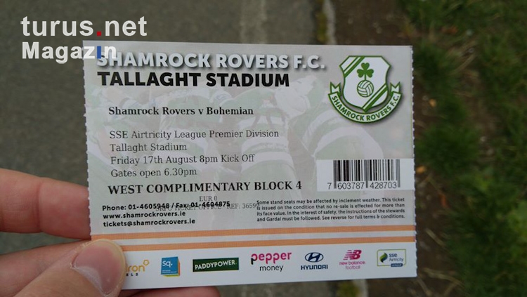 Shamrock Rovers vs. Bohemian FC