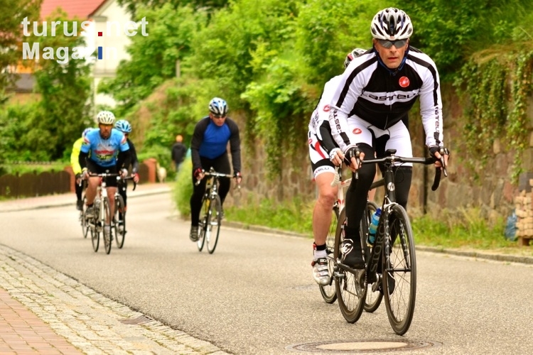 Ein Highlight seit 10 Jahren: 78 km Jedermannrennen - Radfest Rund um Buckow 2012 