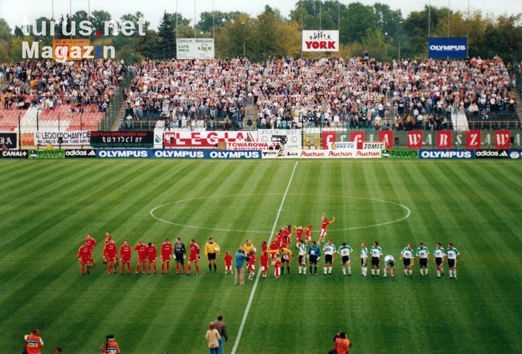 Legia Warszawa vs. Odra Wodzisław Śląski