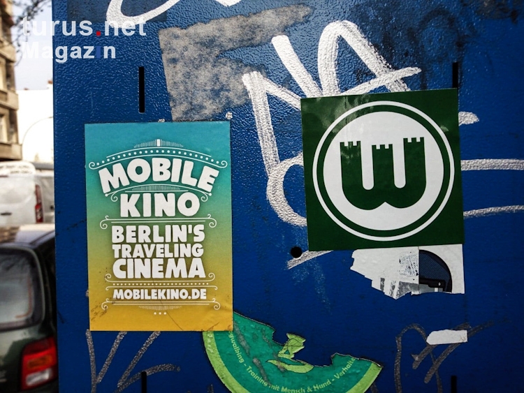 Aufkleber VfL Wolfsburg