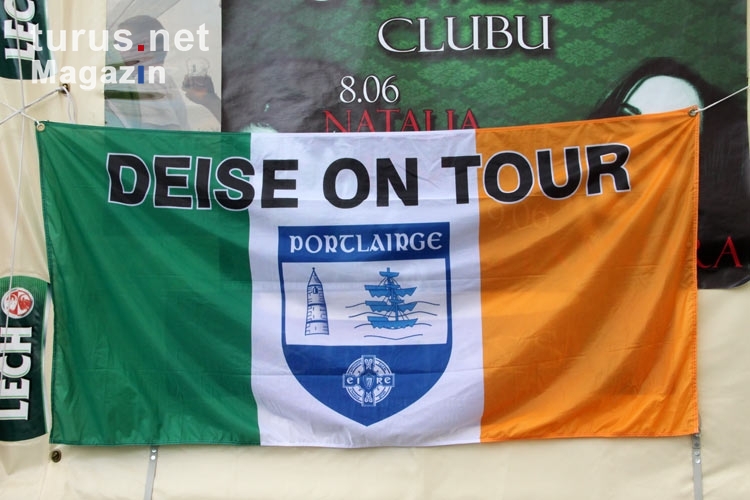 Deise on Tour - irische Fußballfans in Poznan
