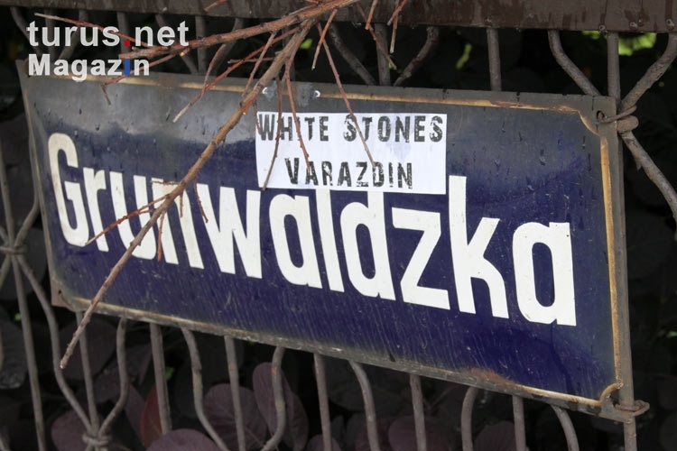 Die White Stones Varazdin aus Kroatien waren auch da